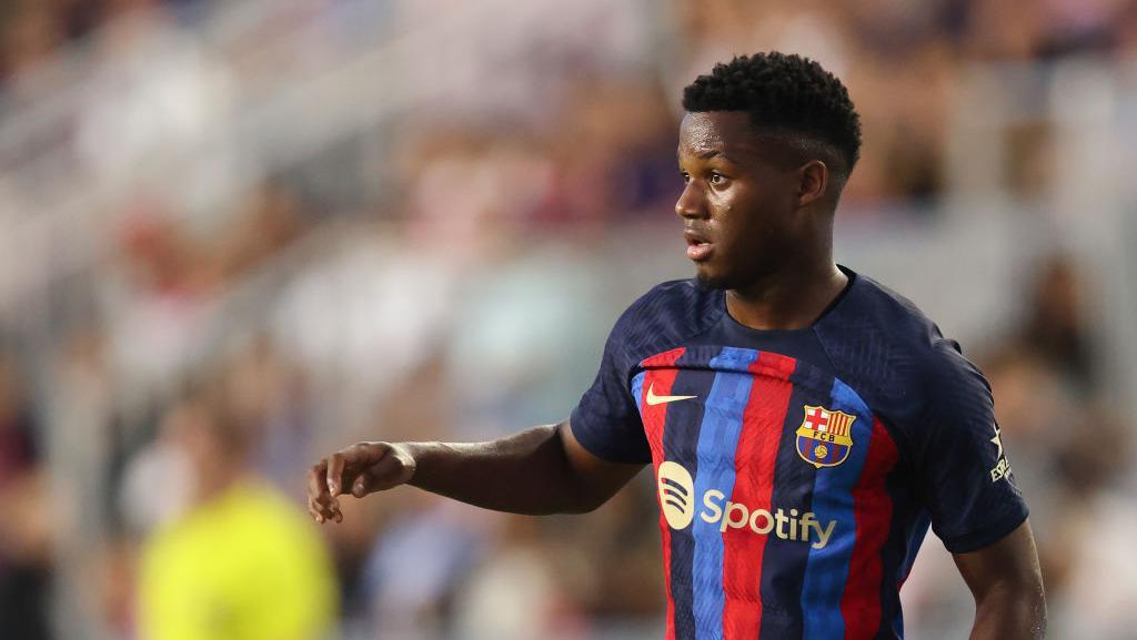 Ayah Ansu Fati Kecewa dengan Barcelona