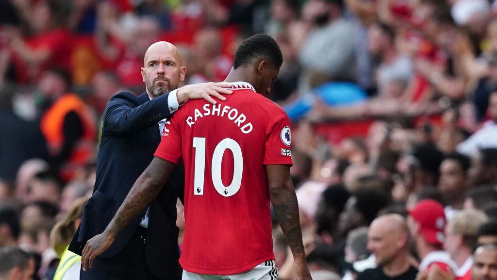 Mengapa Rashford Sulit Konsisten, Ten Hag?
