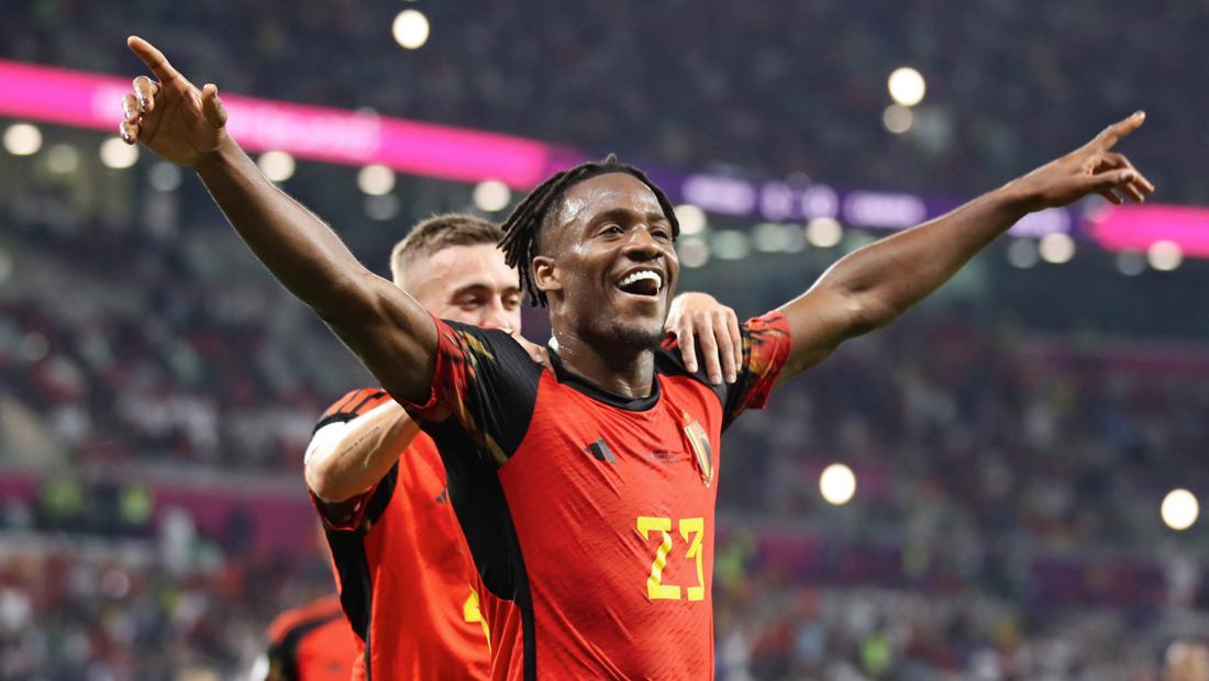 Michy Batshuayi Belum Habis, Kembali ke Bundesliga