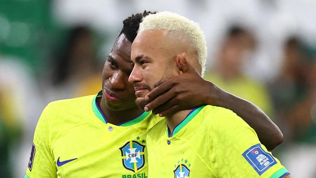 Neymar: Cuma Vinicius yang Pantas Menangi Ballon d’Or Tahun Ini