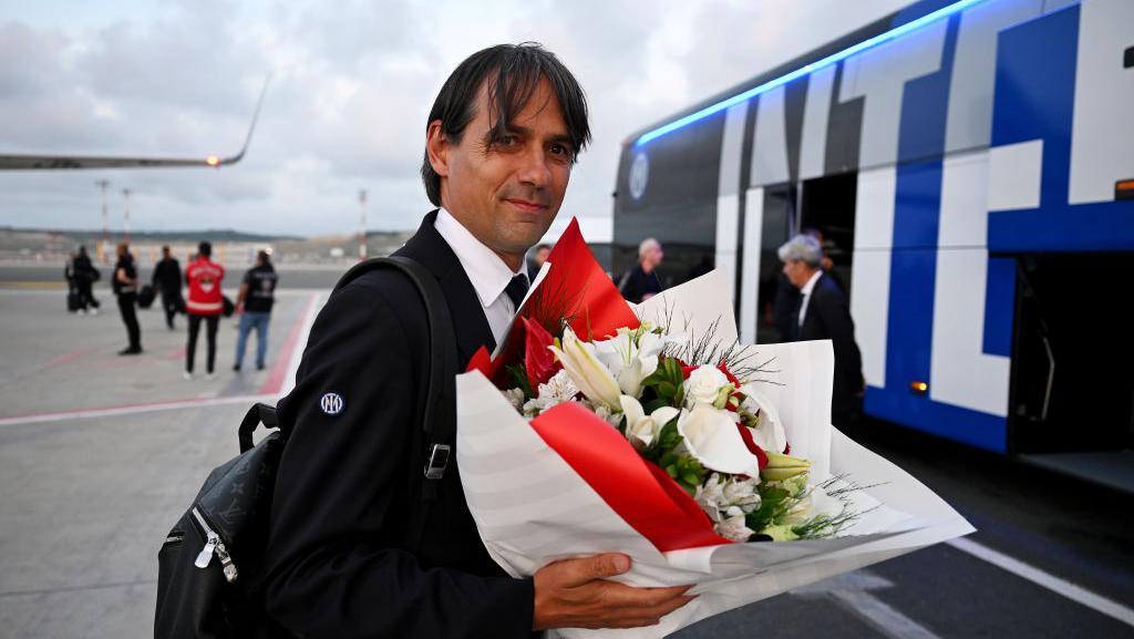 Simone Inzaghi Nikmati Scudetto Pertamanya di Inter Milan