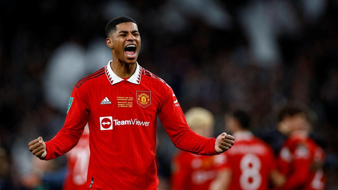 Sekali Lagi, Marcus Rashford Ogah ke PSG!