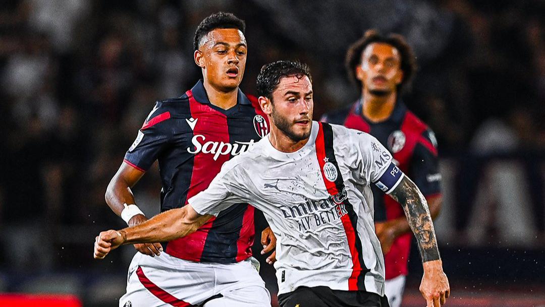 Bologna Vs AC Milan Dipindah ke Markas Como