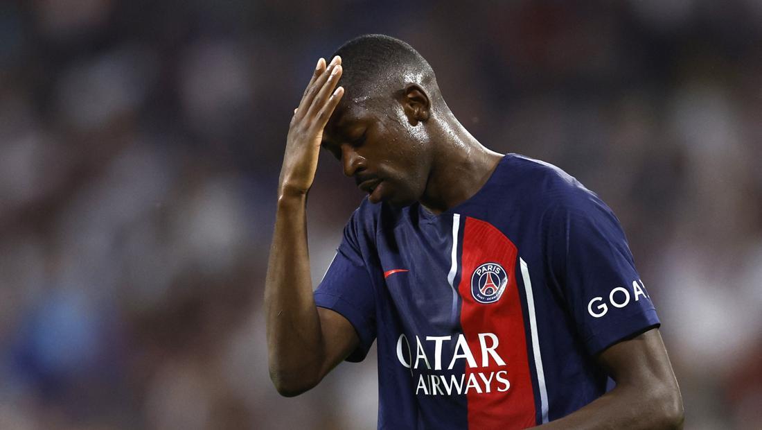 Ada Apa Antara Dembele dan Enrique?