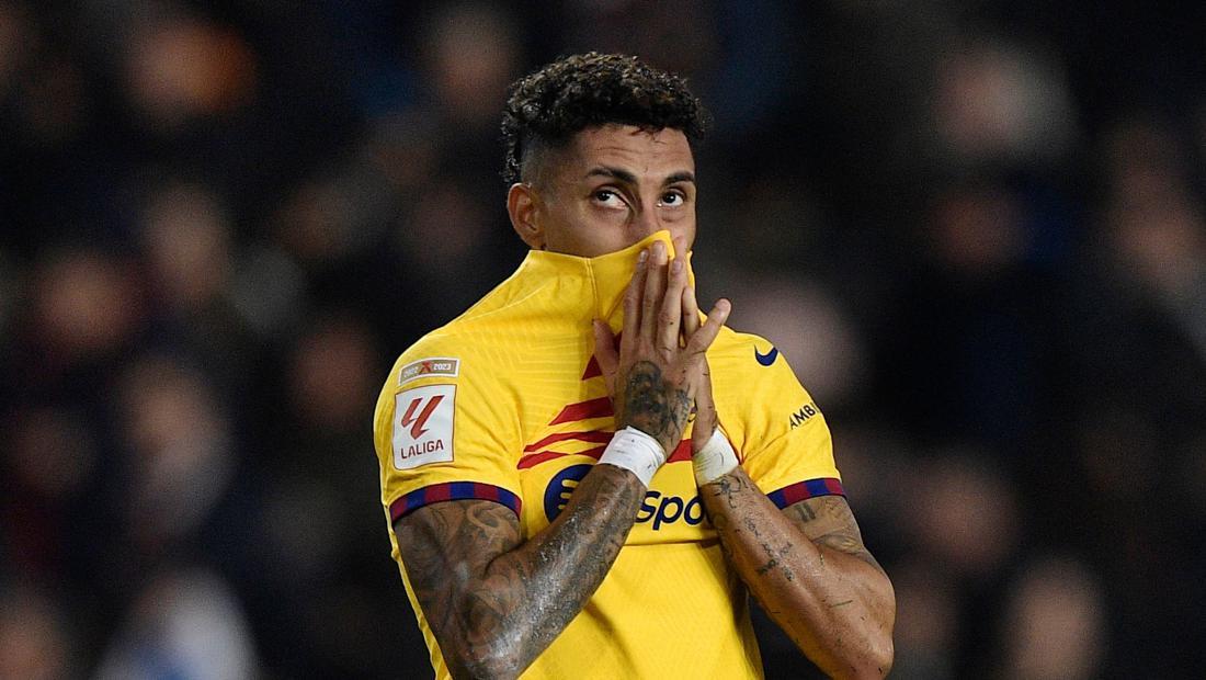 Kisah Raphinha Kena Mental gara-gara Sepakbola