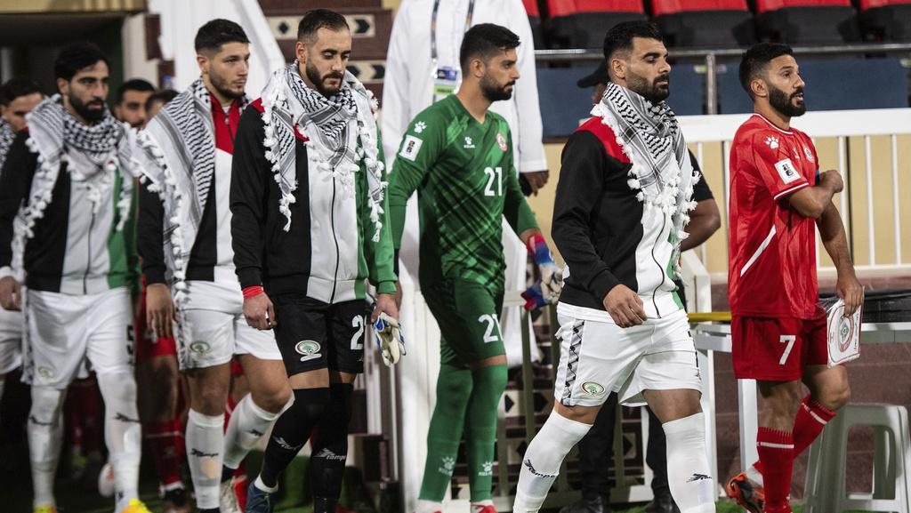 Pemain Palestina: Insya Allah Kami Bikin Sejarah di Piala Dunia