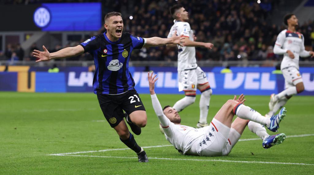 Inter Milan Perpanjang Kontrak Kristjan Asllani