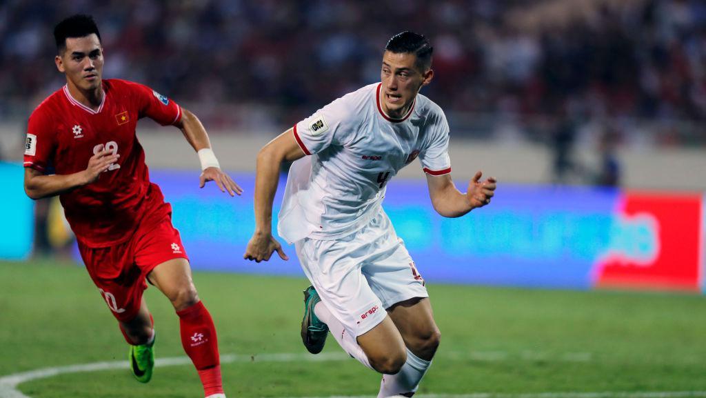 Ketenangan Timnas Indonesia Jadi Kunci Bungkam Vietnam