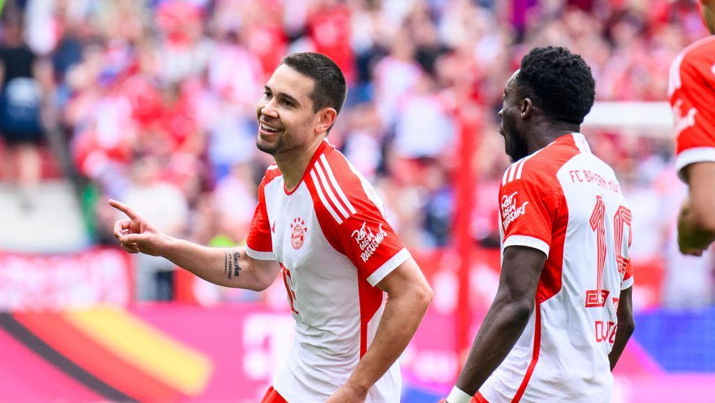 Menang 2-0, Die Roten Tunda Pesta Juara Leverkusen