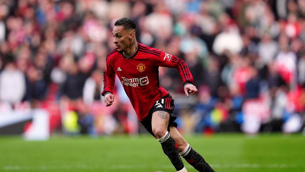 Dapat Pelajaran Keras di Premier League, Selanjutnya Apa Antony?