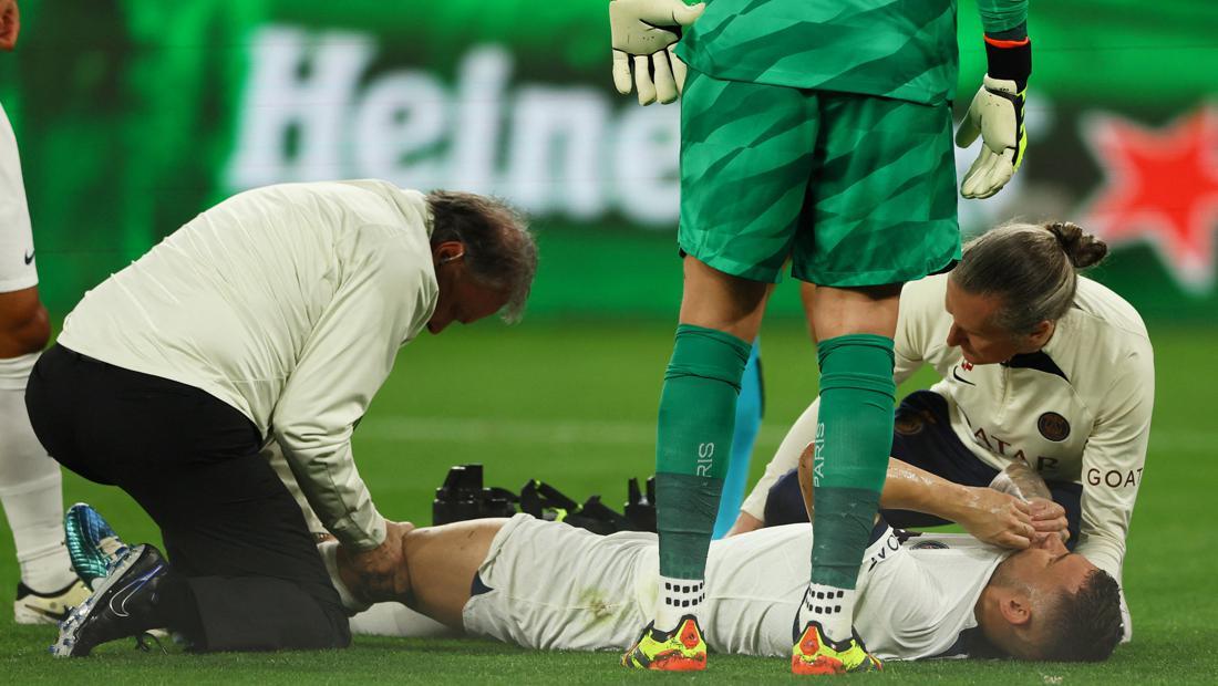 Lucas Hernandez Cedera ACL, Absen di Euro 2024