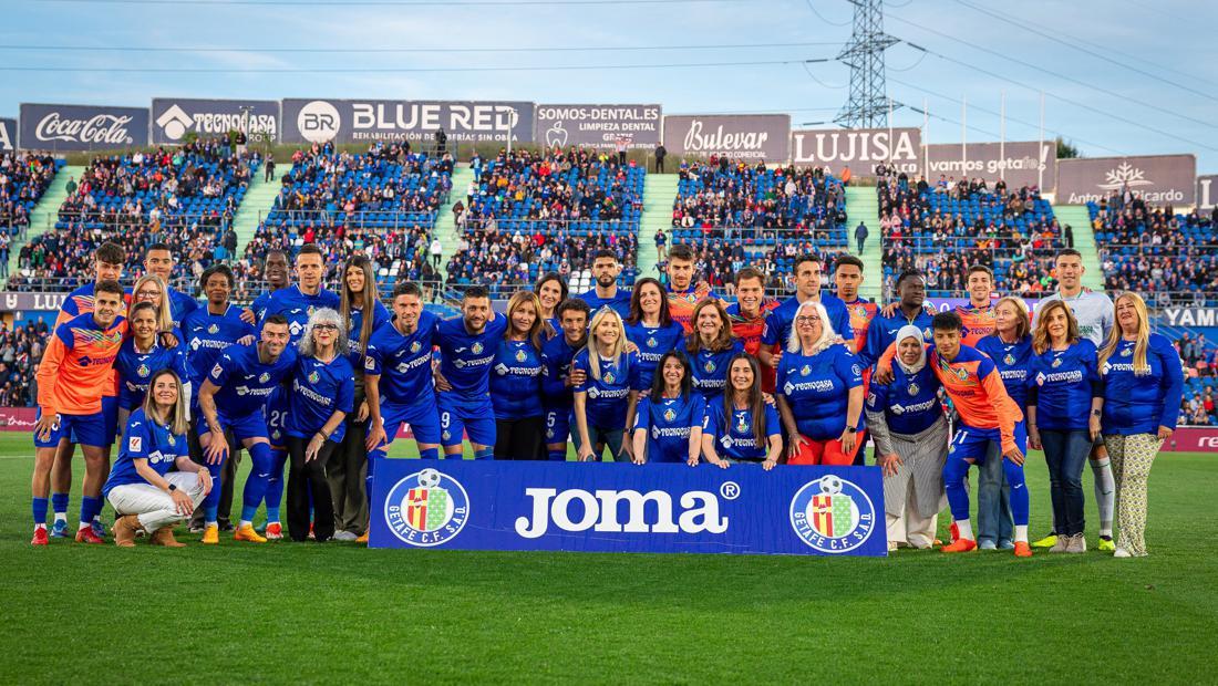 So Sweet! Getafe Undang Emak-emak Dampingi Pemain di Hari Ibu