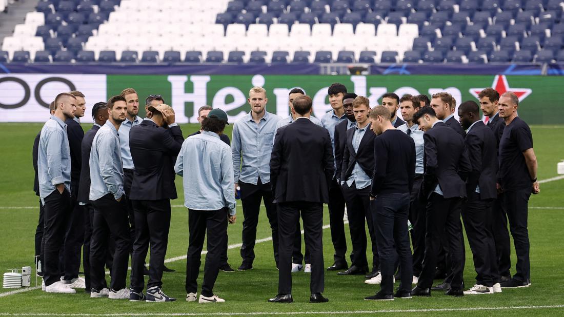 Begini Cara Tuchel Bakar Semangat Kane dkk.