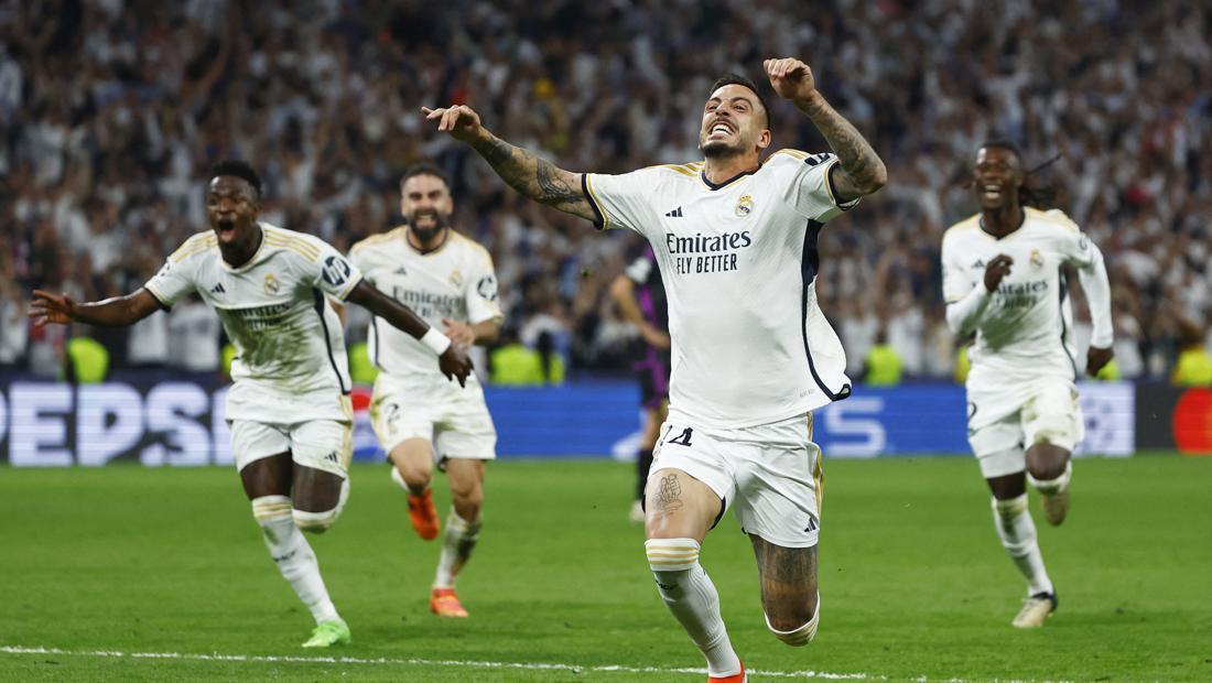 Joselu Cs Menang 2-1, ke Final Liga Champions!