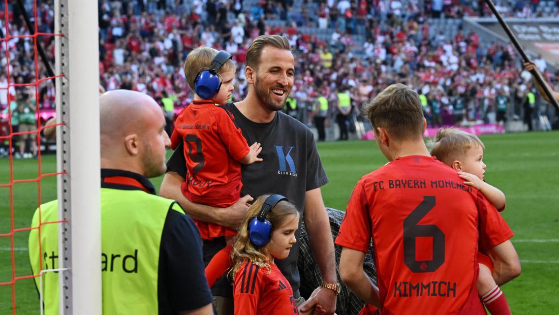 Harry Kane Top Skor Bundesliga 2023/2024