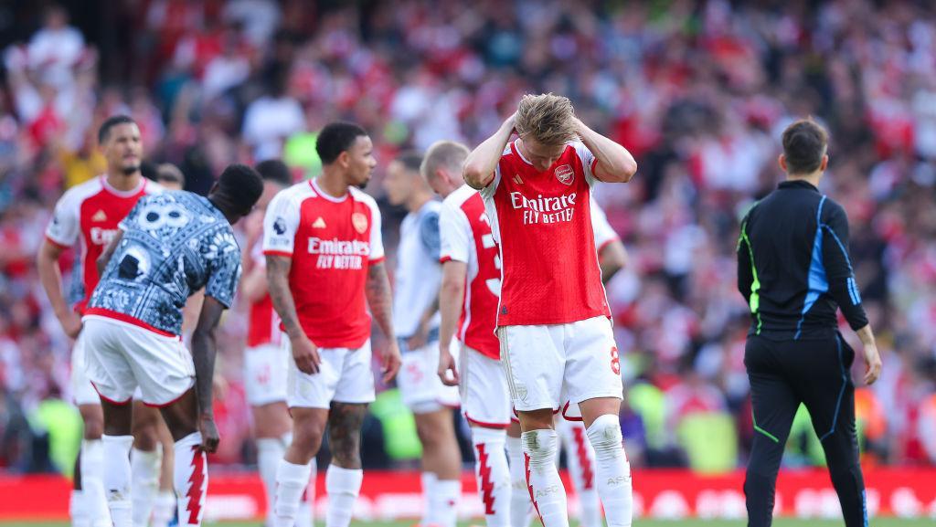 Arsenal Gagal Juara Premier League, Arteta Sebut Salahnya di Sini