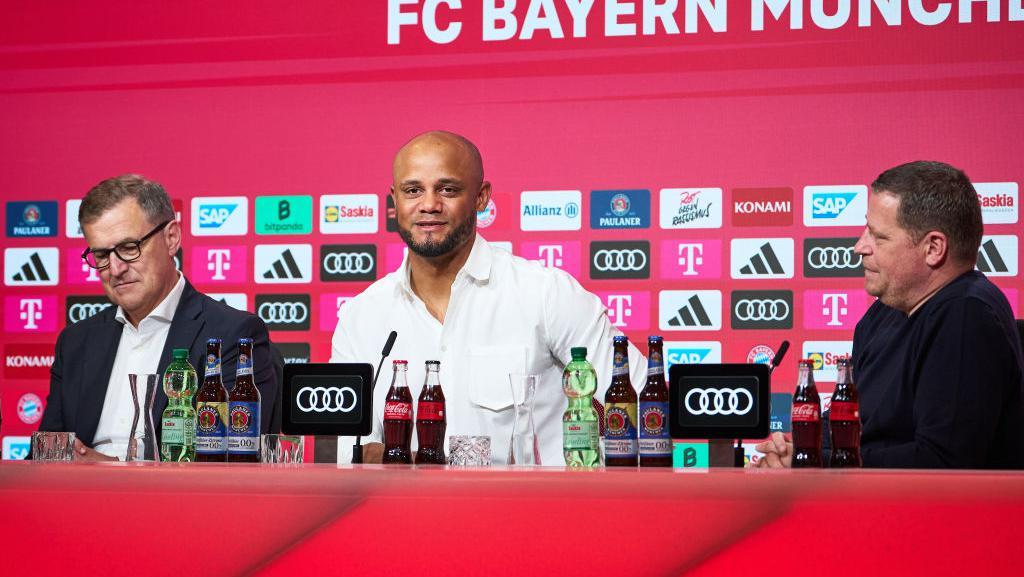 Bayern soal Kompany: Jagoan Biasanya Datang Belakangan