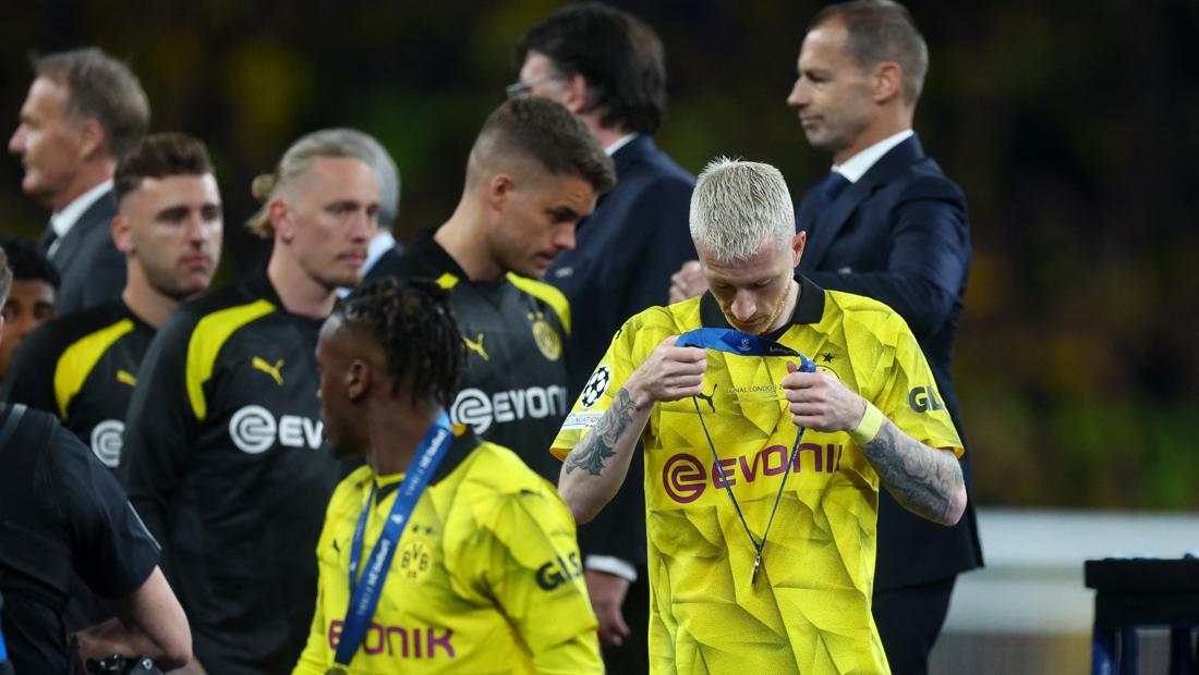 Marco Reus Tutup Bab Dortmund Tanpa Trofi