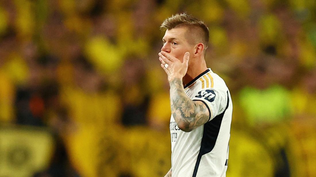 Perpisahan Manis Toni Kroos Bersama Real Madrid