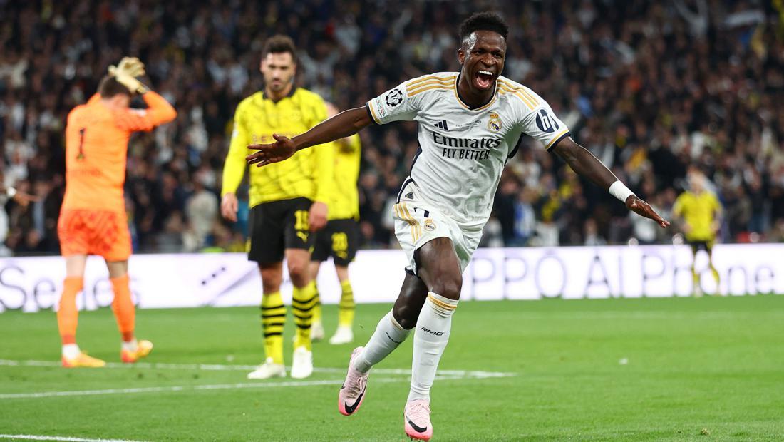 Vinicius Pantas Raih Ballon d’Or