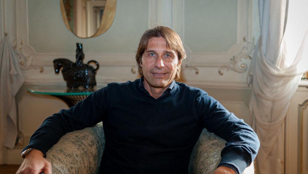 Sah! Antonio Conte Pelatih Baru Napoli