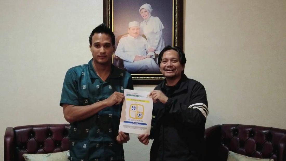 Barito Putera Rekrut Ridho