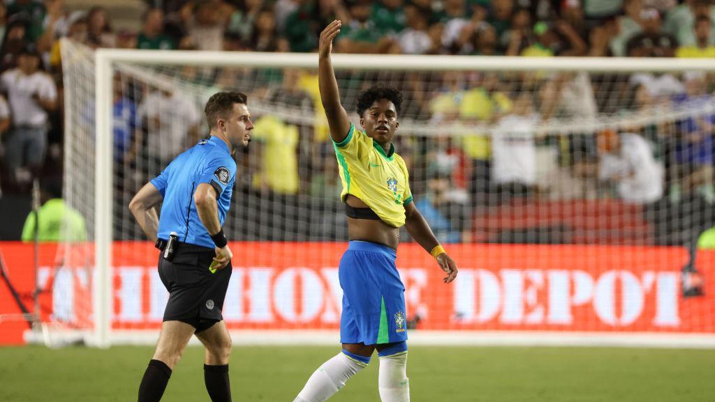 Pelatih Timnas Brasil ke Media: Jangan Gembar-gemborkan Endrick
