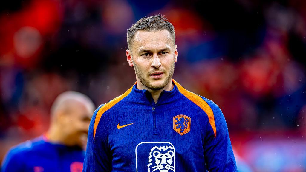 Setelah De Jong, Gelandang Belanda Ini Juga Bisa Absen di Euro 2024