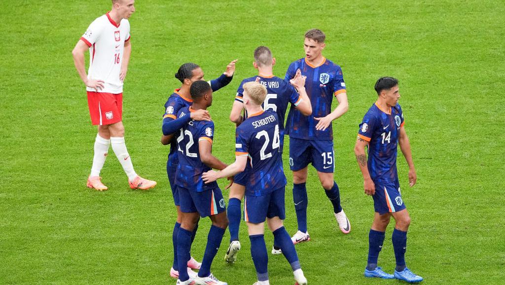 Klasemen Grup D Euro 2024 Usai Polandia Vs Belanda