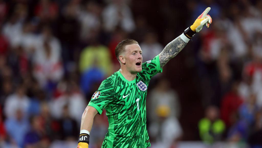 Euro 2024: Pickford Samai Rekor Shilton