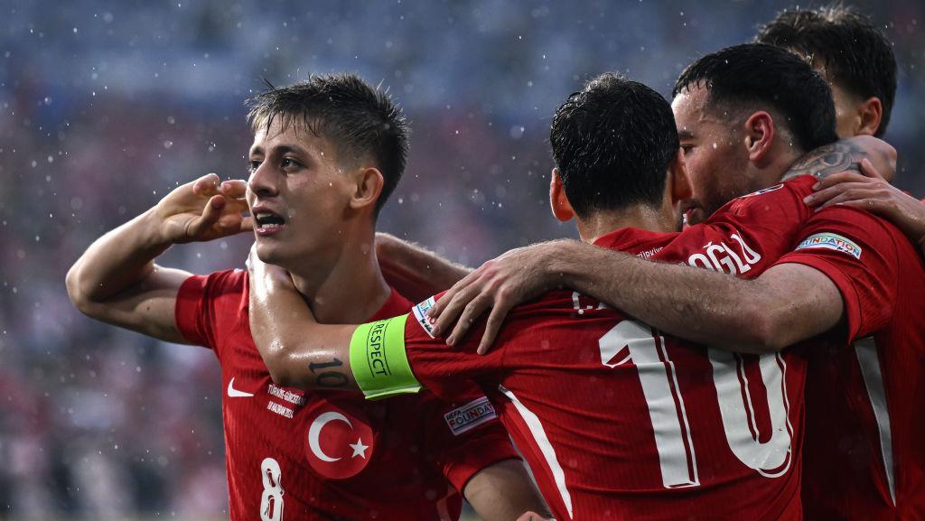 Penyerang Turki Lihat Gol Guler: Masyaallah, Masyaallah