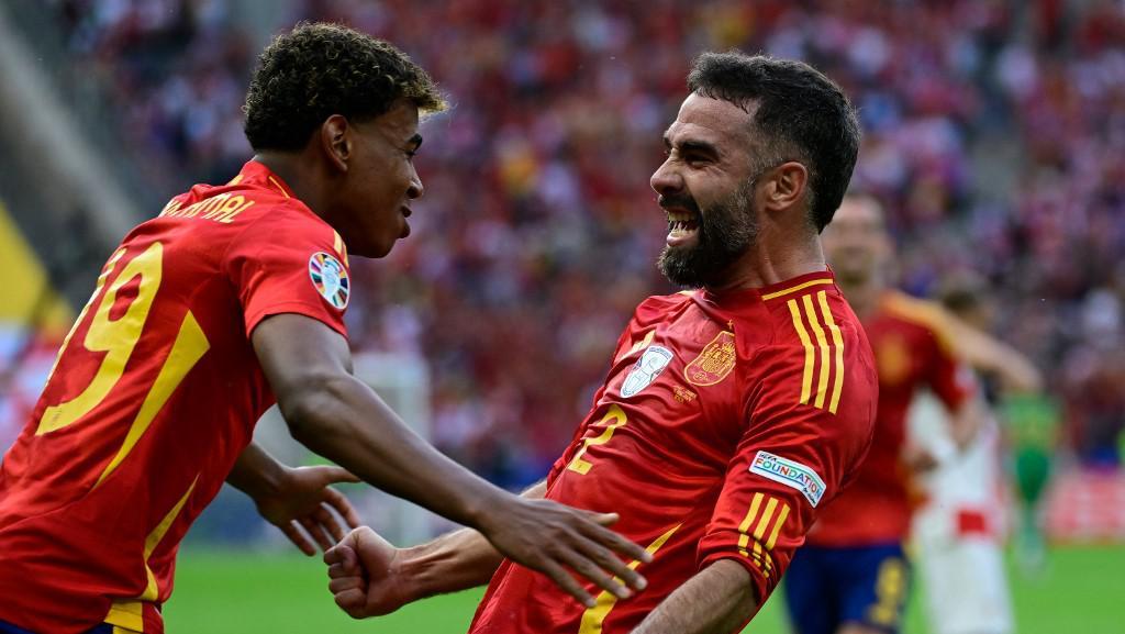 Joselu Unggulkan Carvajal ketimbang Vinicius untuk Raih Ballon d’Or