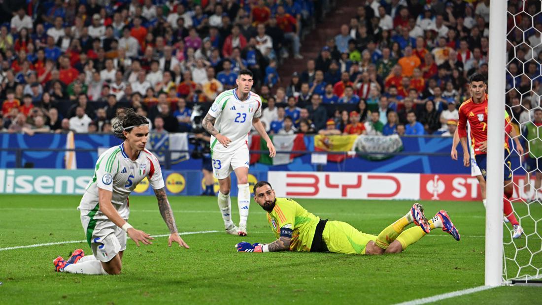 Italia Kalah karena Banyak Salah