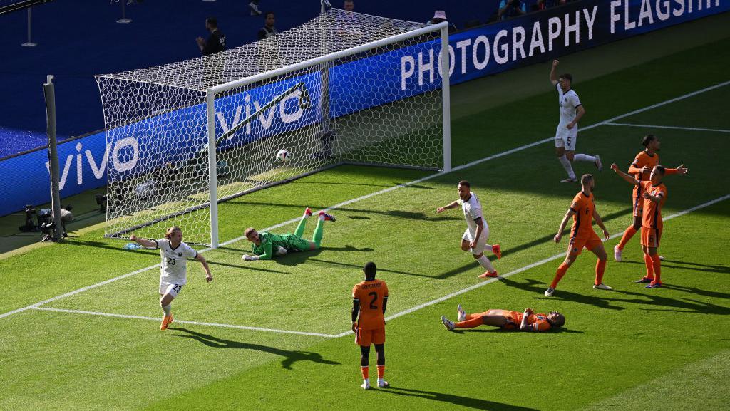 108 Gol dalam 48 Laga Euro 2024, 10 di Antaranya Gol Bunuh Diri