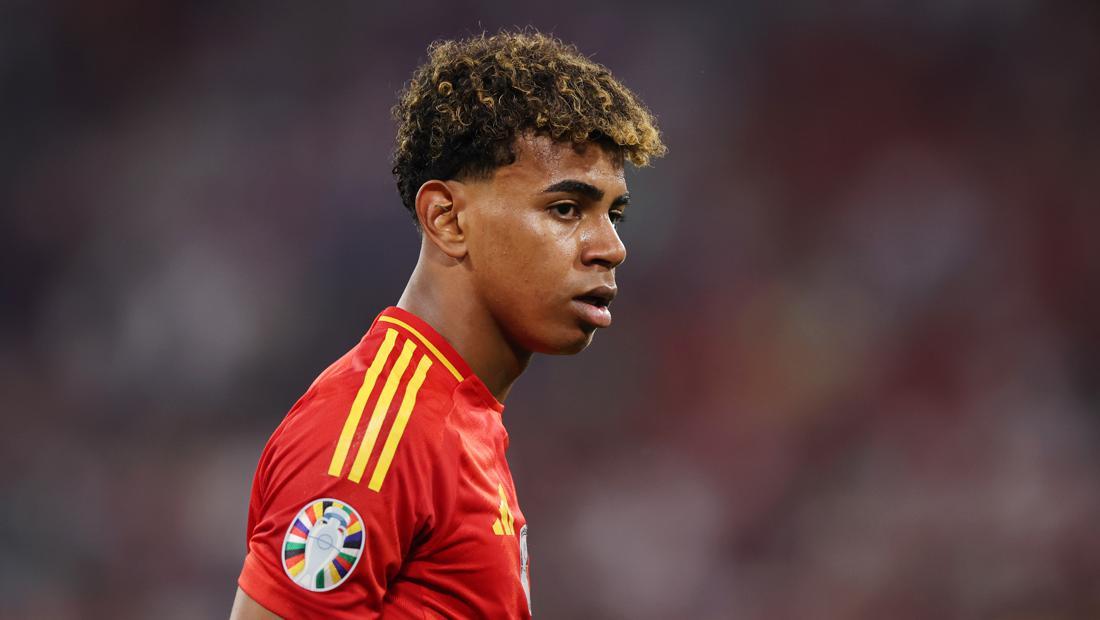 Lamine Yamal Cedera Hamstring, Absen di Laga Spanyol Vs Serbia