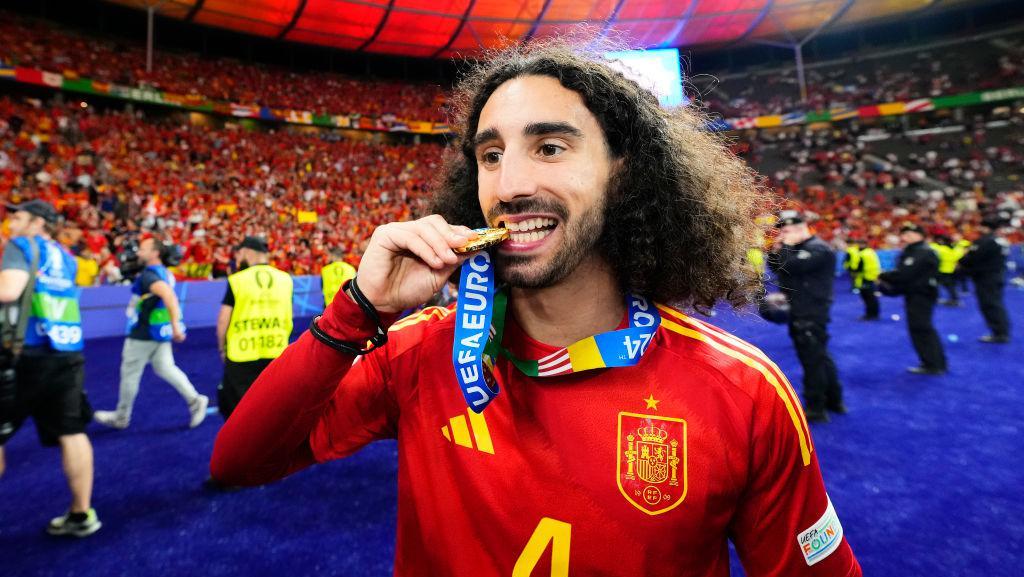 Rambut Merah Marc Cucurella