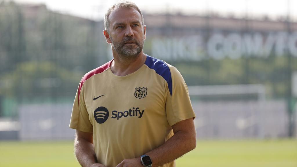 Flick Sebut Barcelonanya Bakal Mirip Era Cruyff dan Guardiola