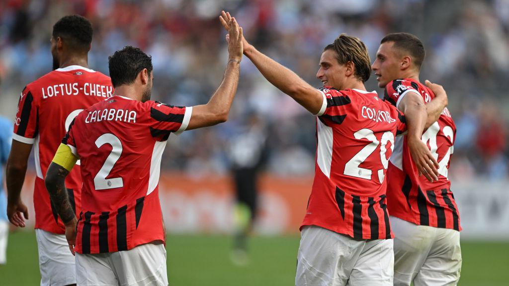 Manchester City vs AC Milan: Rossoneri Menang 3-2