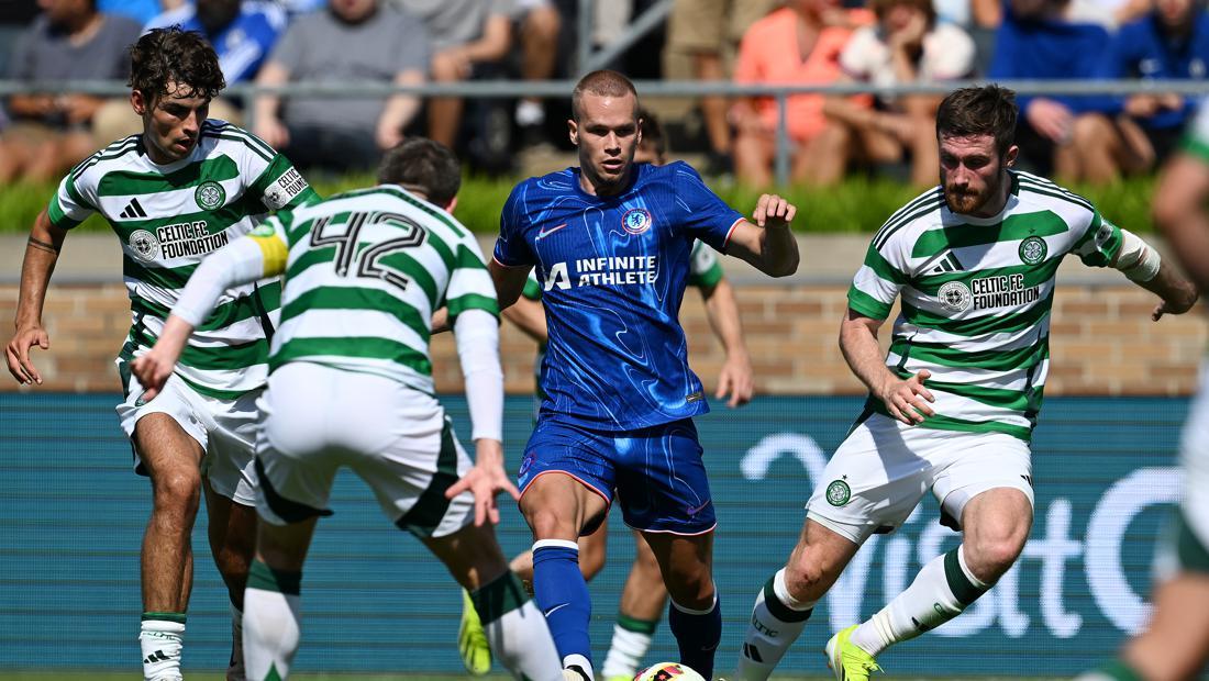 Laga Uji Coba: Chelsea Dibungkam Celtic 1-4