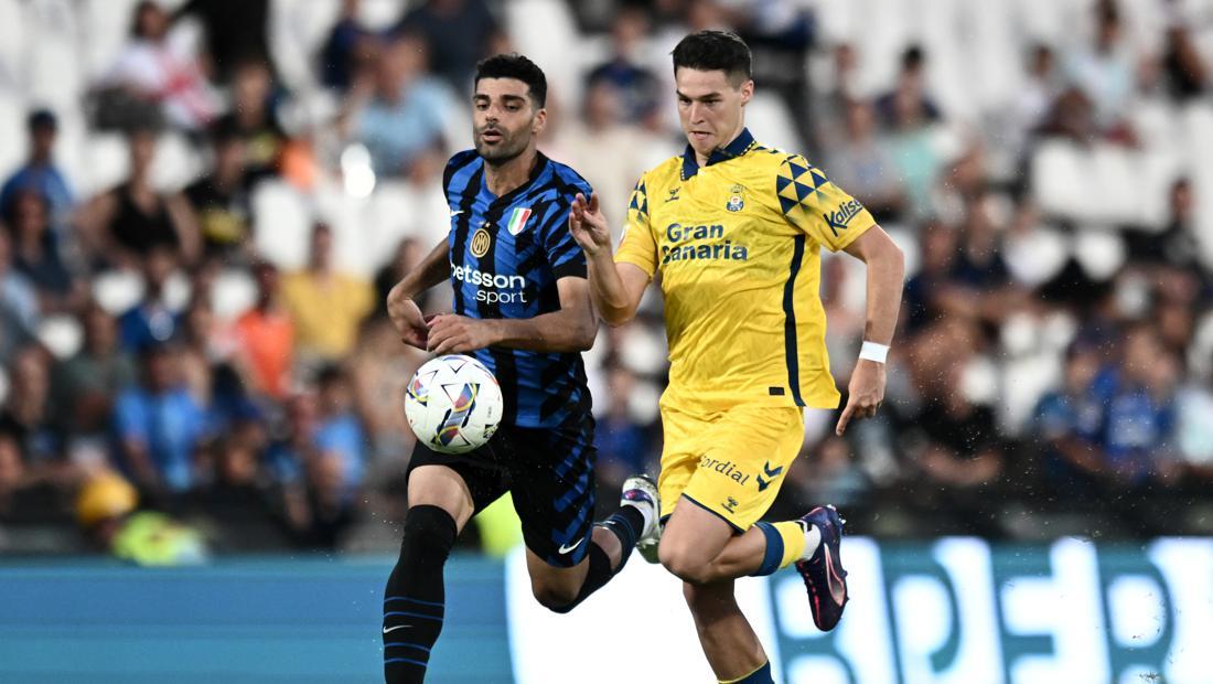 Taremi Makin Ganas, Inter Kalahkan Las Palmas 3-0