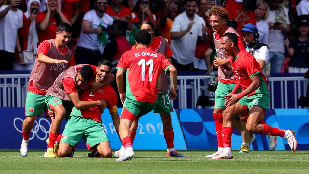 Menang 4-0, Singa Atlas ke Semifinal Olimpiade 2024