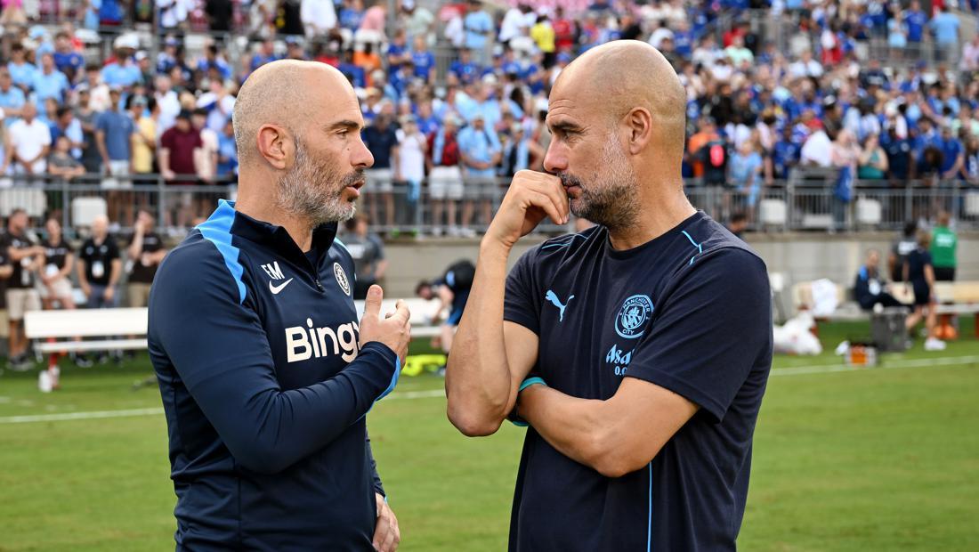 Man City Vs Chelsea: Dukungan Maresca untuk Guardiola