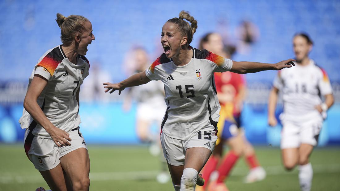Bungkam Spanyol, Jerman Raih Perunggu