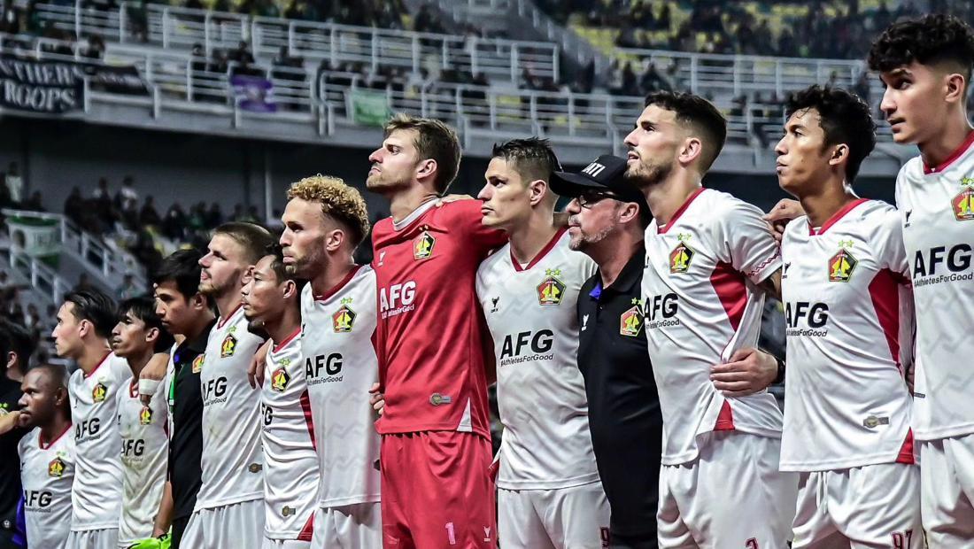 Macan Putih Terkam Elang Jawa 2-0