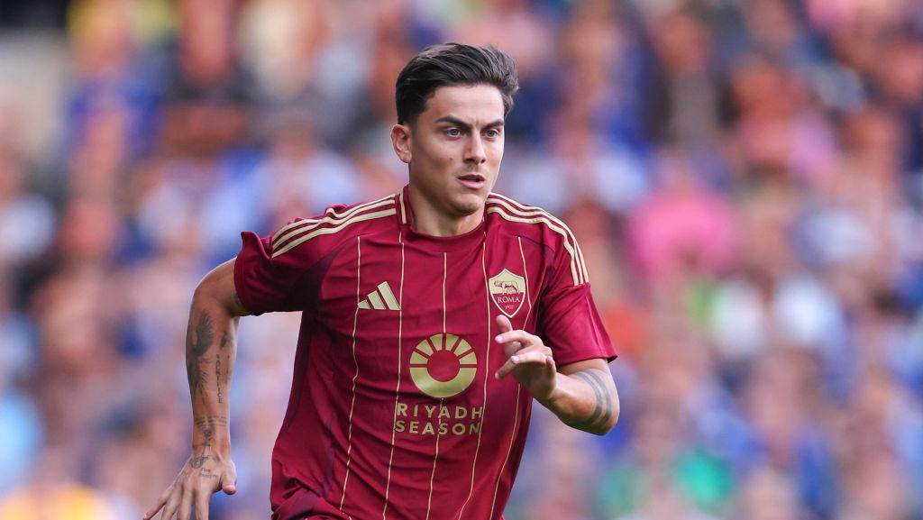 Nasib Dybala di AS Roma Ditentukan Pelatih Baru