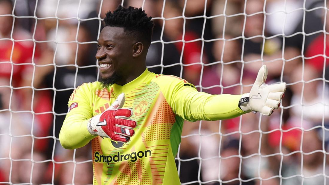 Kalah dari Brighton, Onana: MU Nggak Panik