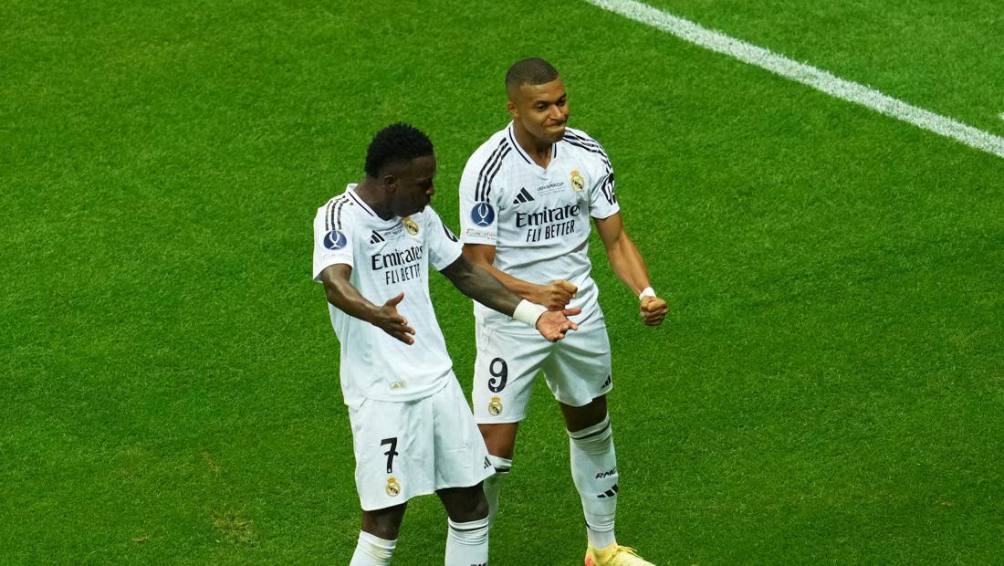 Saling Puji Kylian Mbappe dan Vinicius Junior