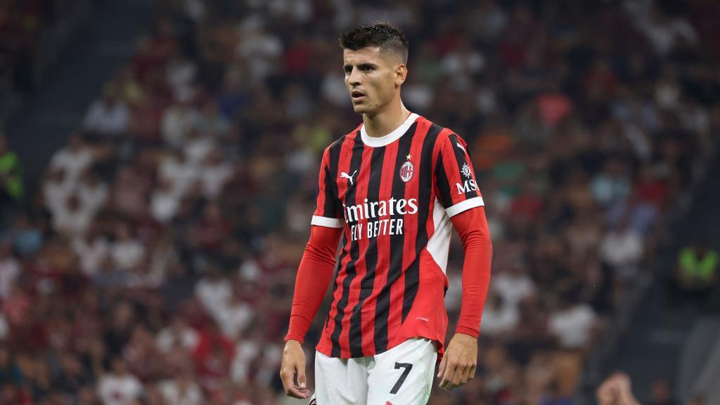 Bukan Debut yang Menyenangkan untuk Morata