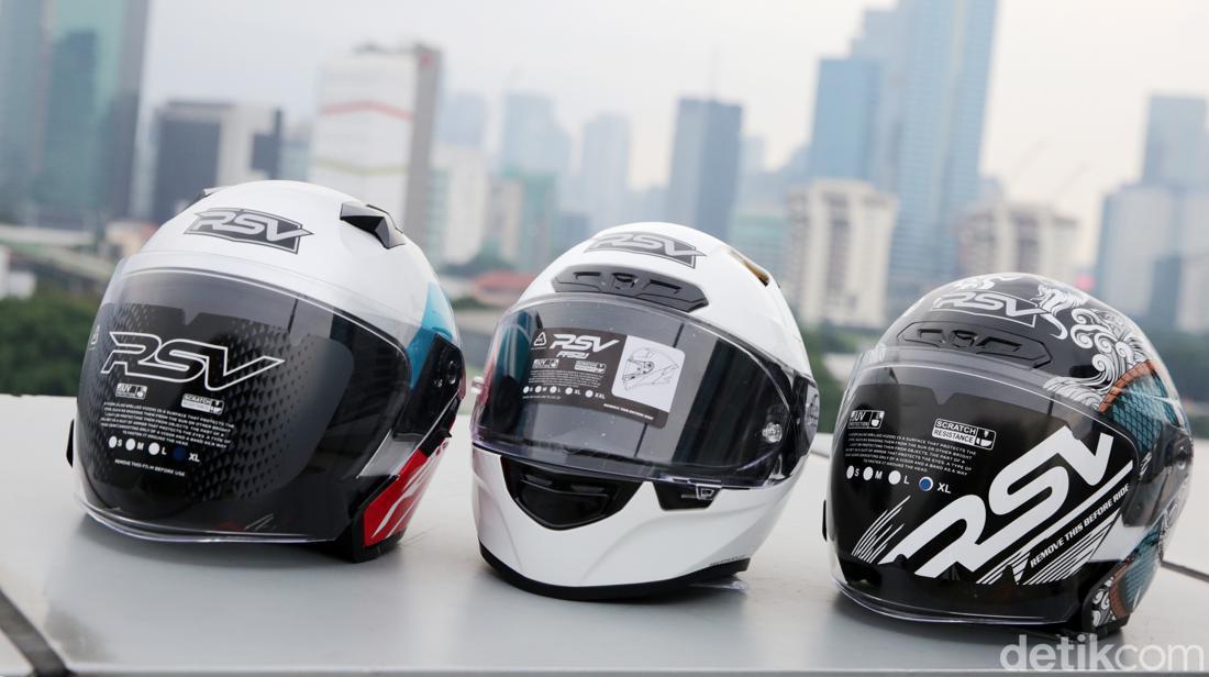 Daftar Harga Helm RSV Terbaru, Mulai Rp 500 Ribuan