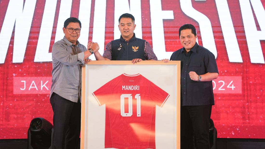 Timnas Dapat Sponsor Baru, PSSI Tak Cuma Bergantung pada Pemerintah